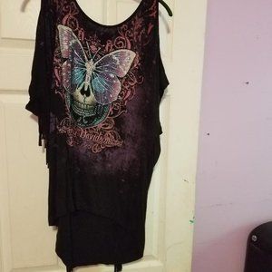 Harley Davidson women's shirt size L